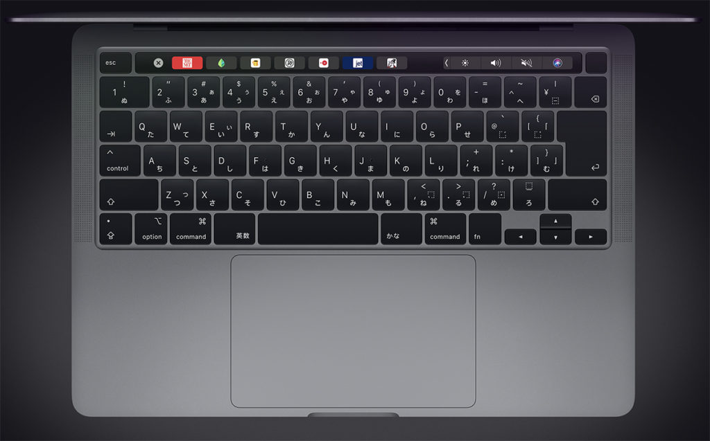 MacBook Pro セキュリティ