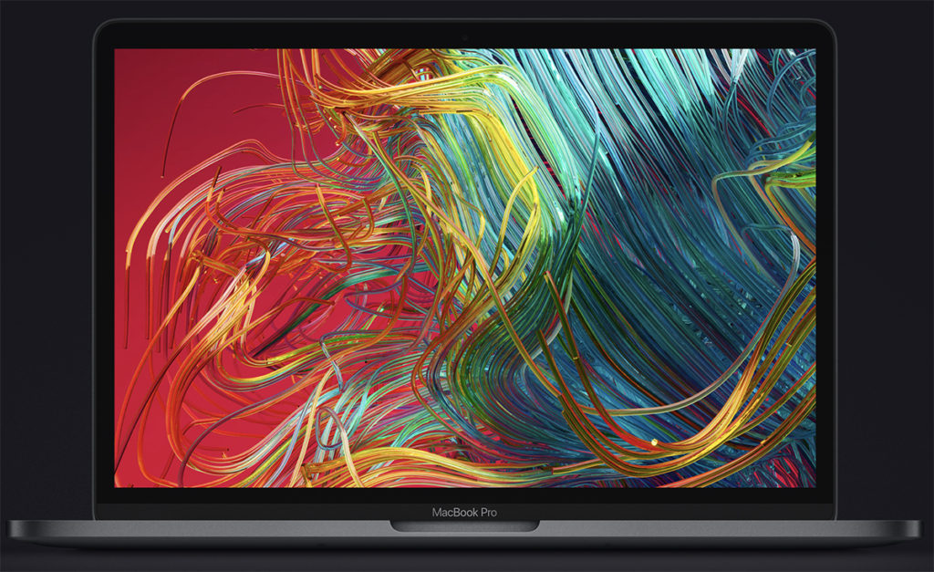 新型13インチMacBook Pro2020