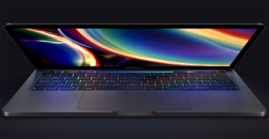 【新登場】13インチMacBook Pro 2020発表！第10世代インテルCore搭載