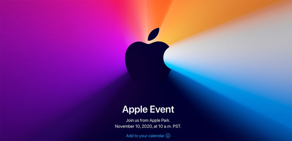 【発表】3ヶ月連続でApple Event。今度こそApple Silicon搭載Mac
