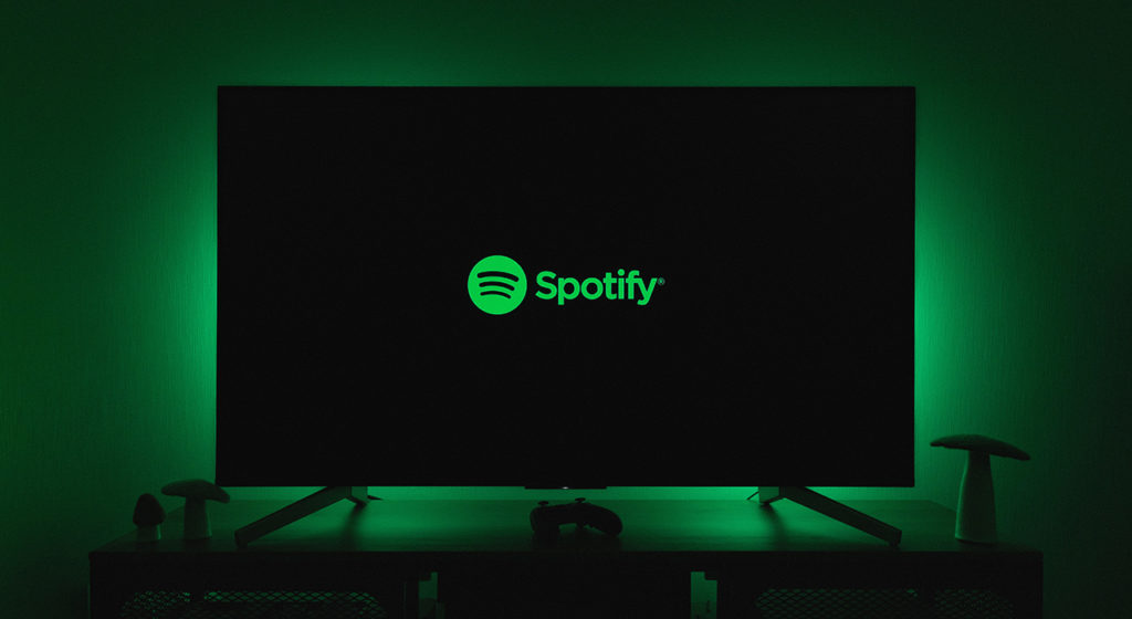 SpotifyのAI活用の一つである「DJ」機能